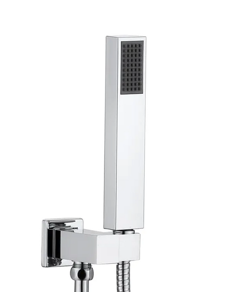 TARAN Handheld Shower Set Square - Chrome