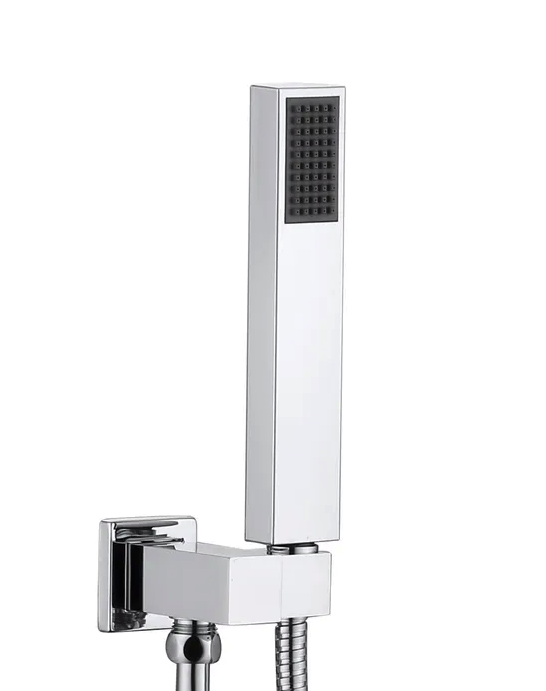 TARAN Handheld Shower Set Square - Chrome