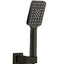TARAN Handheld Shower Set Square - Brushed Gun Metal