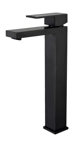 TARAN Tall Basin Mixer Black