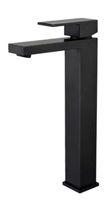 TARAN Tall Basin Mixer Black