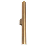 Taupo Exterior  Wall Light Aged Brass IP65