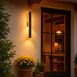 Taupo Exterior  Wall Light Black IP65