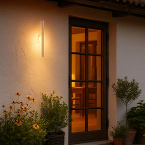 Taupo Exterior  Wall Light White IP65