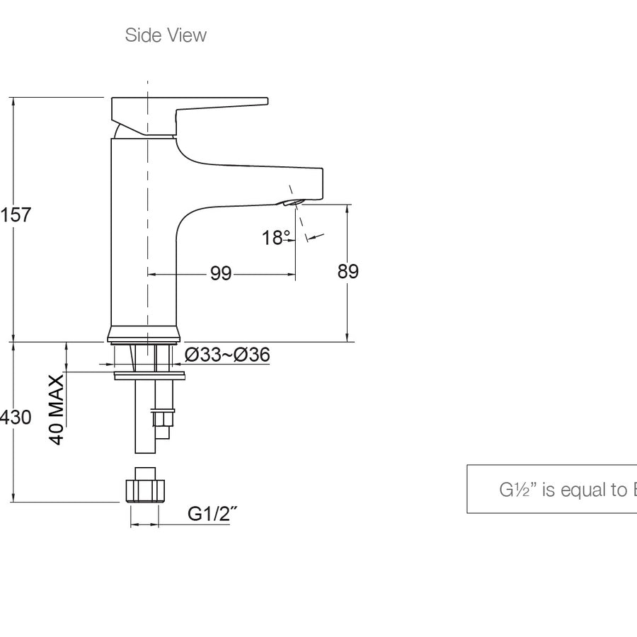 KOHLER Taut Basin Mixer