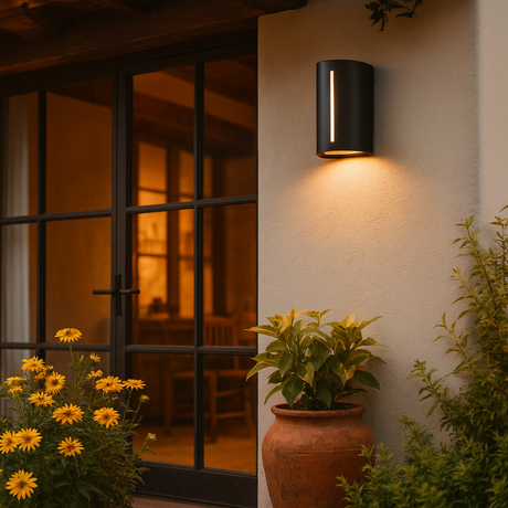 Temma Led Exterior Black IP44