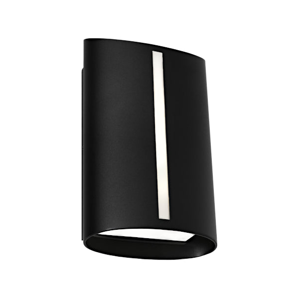 Temma Led Exterior Black IP44