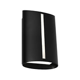Temma Led Exterior Black IP44