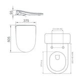 Thea Standard BS36-S drawing