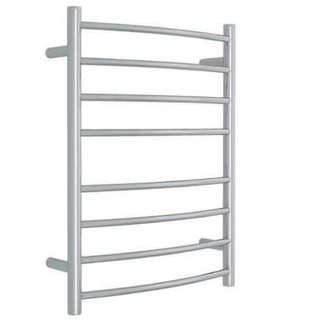 Thermorail Curved/Round 530x700x150mm 78Watts 8 Bars