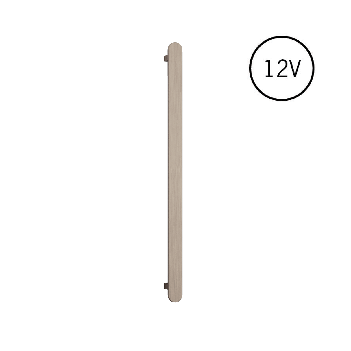 Thermorail Flat/Pill 12Volt Vertical Bar 900x50x50mm 20Watts