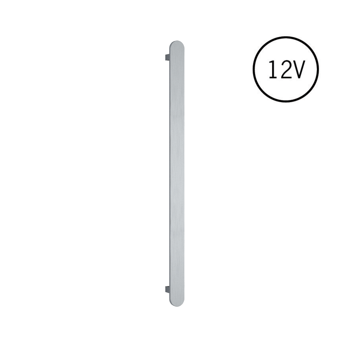 Thermorail Flat/Pill 12Volt Vertical Bar 900x50x50mm 20Watts