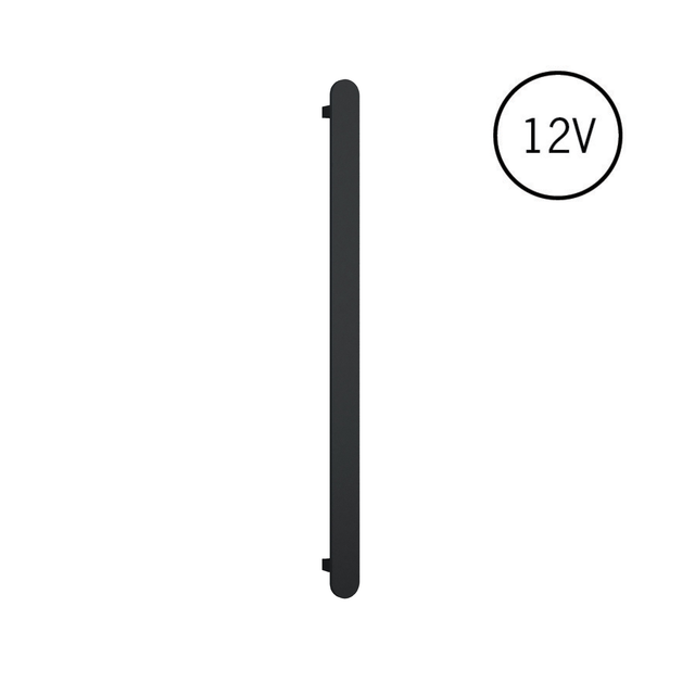 Thermorail Flat/Pill 12Volt Vertical Bar 900x50x50mm 25Watts