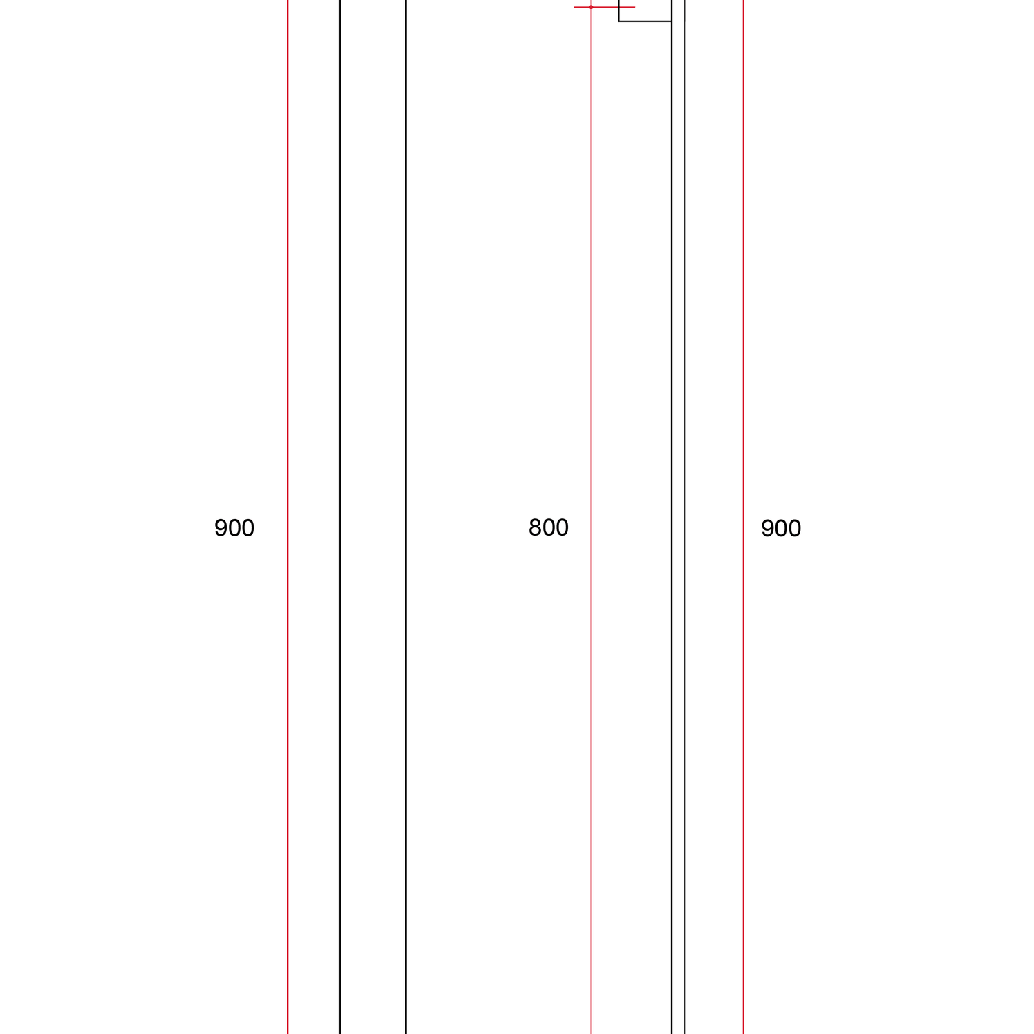Thermorail_Flat_Pill_12Volt_Vertical_Bar_900x50x50mm_25Watts