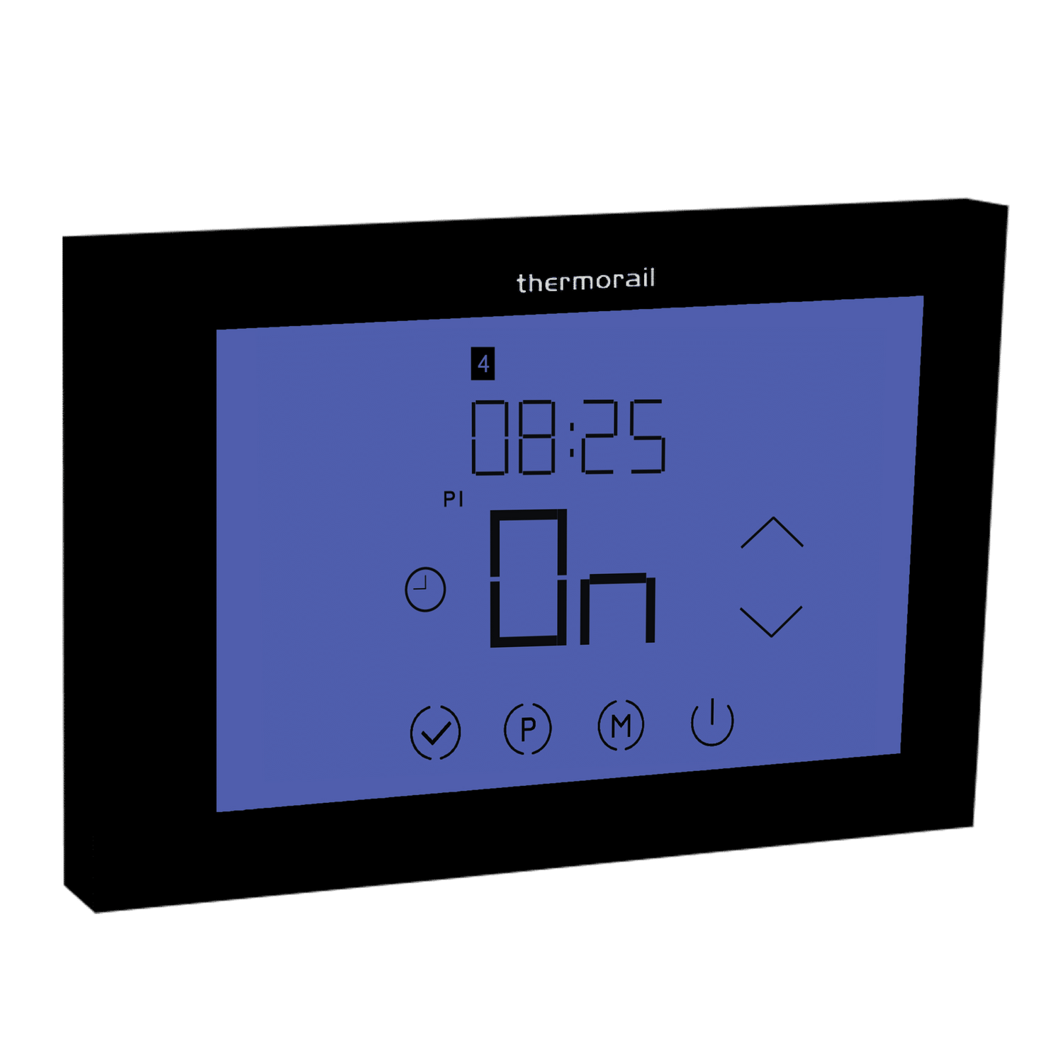 Thermorail Landscape Touch Screen 7 Day Timer