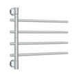 Thermorail Non-Heated Swivel, Straight/Round 600x540x99mm 4Bars