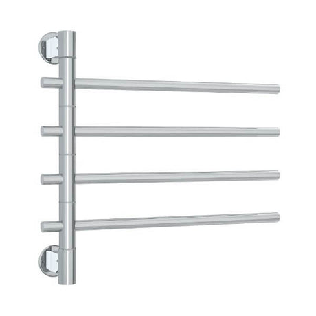 Thermorail Non-Heated Swivel, Straight/Round 600x540x99mm 4Bars