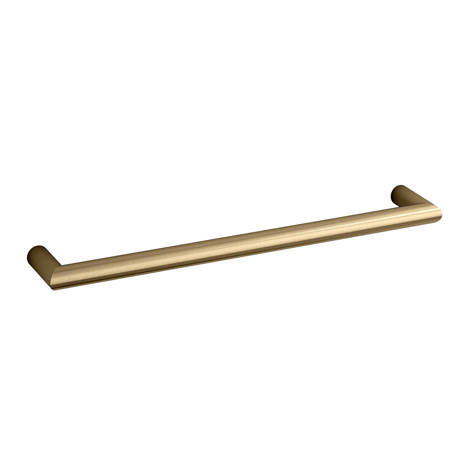 Thermorail Round Single Rail 632x32x100mm 18Watts