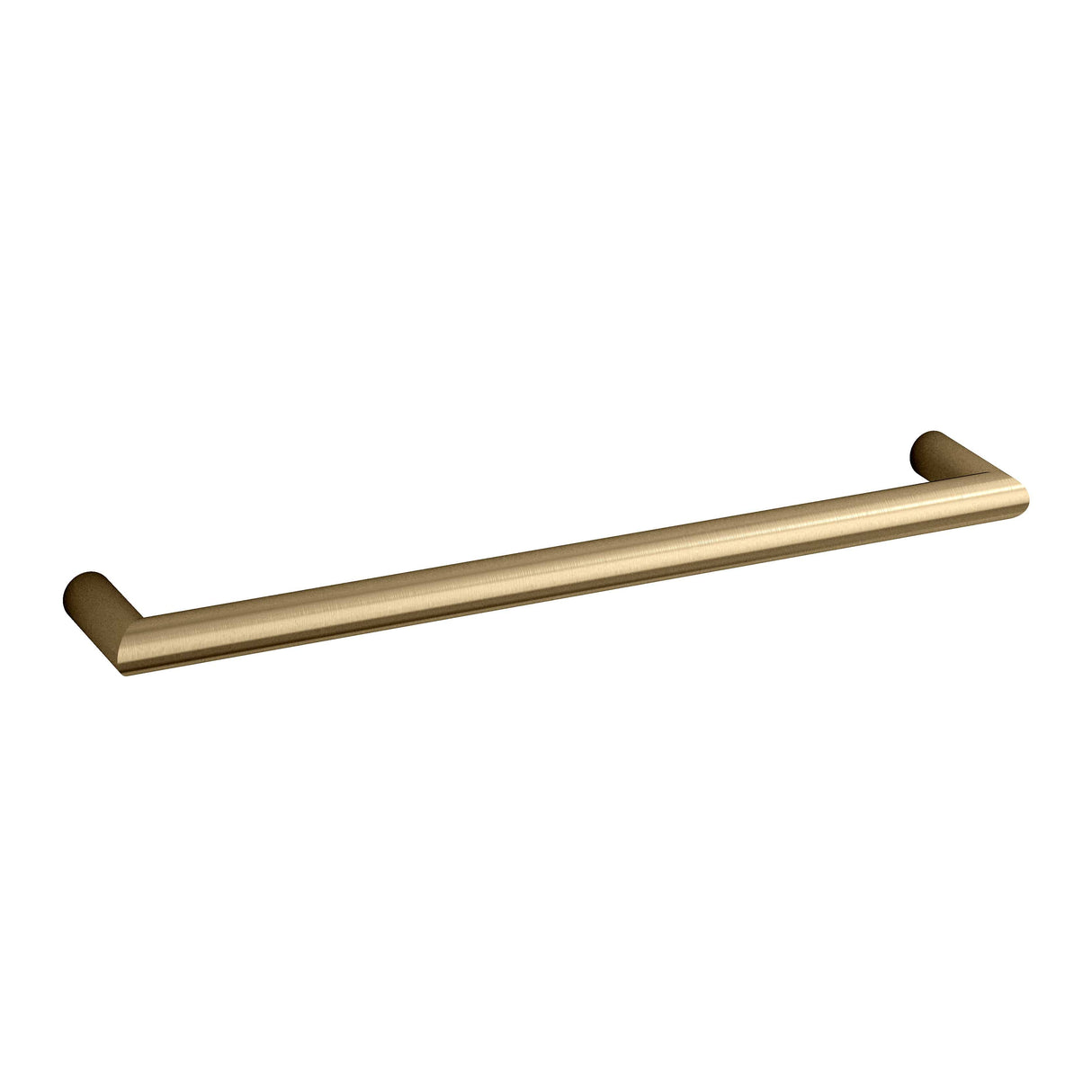 Thermorail Round Single Rail 632x32x100mm 18Watts
