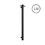 Thermorail Square 12Volt Vertical Bar 900x142x100mm 29Watts