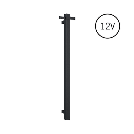 Thermorail Square 12Volt Vertical Bar 900x142x100mm 29Watts