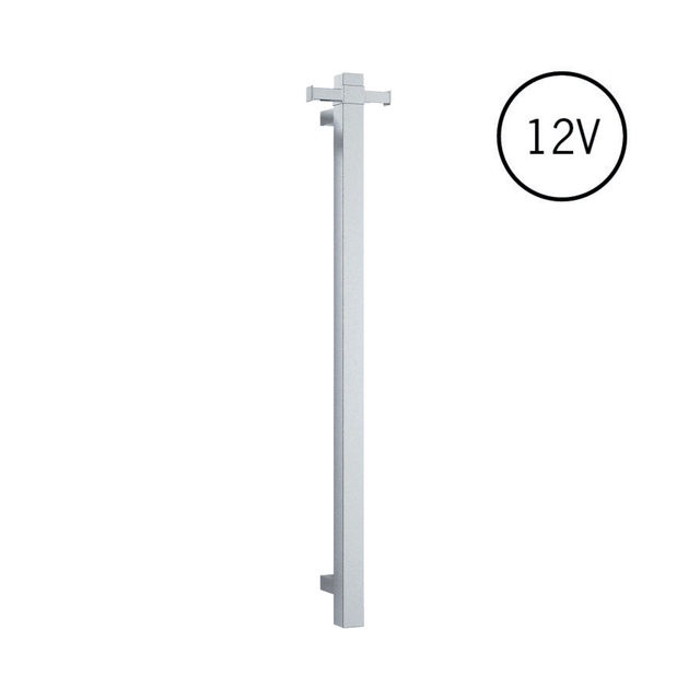 Thermorail Square 12Volt Vertical Bar 900x142x100mm 30Watts