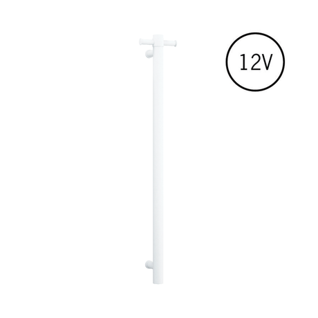 Thermorail Straight/Round 12Volt Vertical Bar -900x142x100mm -26Watts