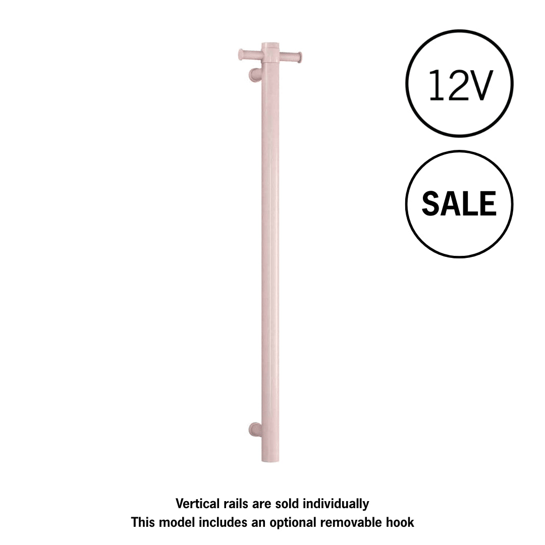 Thermorail Straight/Round 12Volt Vertical Bar -900x142x100mm -26Watts