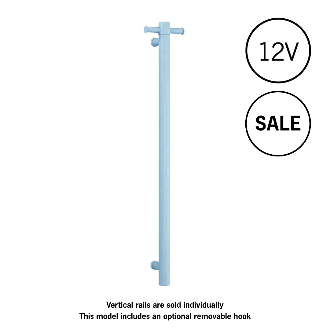 Thermorail Straight/Round 12Volt Vertical Bar -900x142x100mm -26Watts