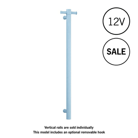 Thermorail Straight/Round 12Volt Vertical Bar -900x142x100mm -26Watts