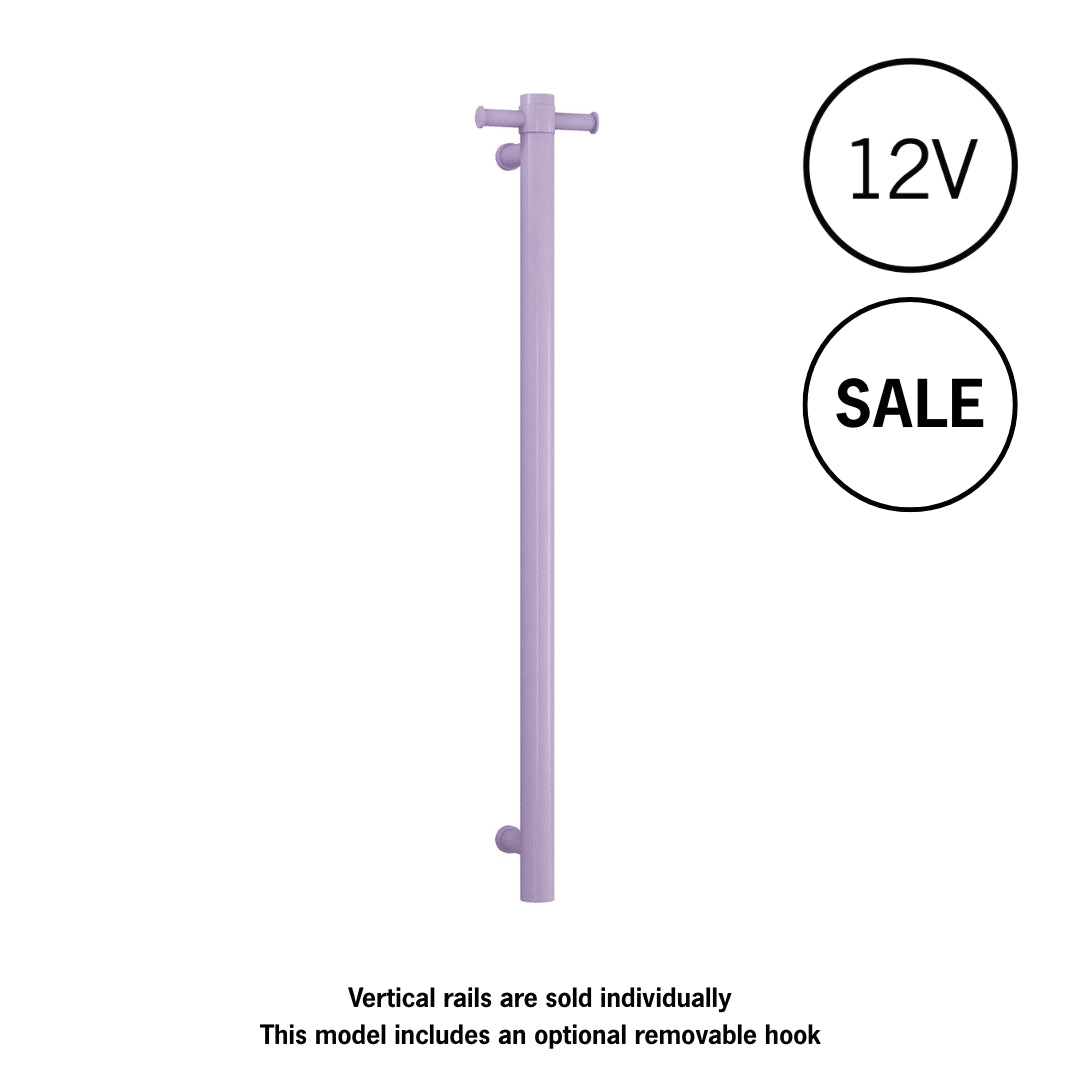 Thermorail Straight/Round 12Volt Vertical Bar -900x142x100mm -26Watts