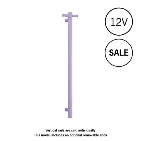 Thermorail Straight/Round 12Volt Vertical Bar -900x142x100mm -26Watts