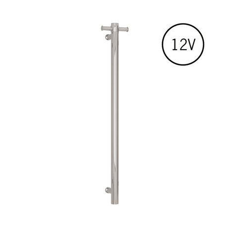 Thermorail Straight/Round 12Volt Vertical Bar - 900x142x100mm - 22Watts
