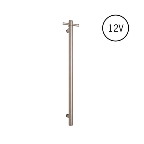 Thermorail Straight/Round 12Volt Vertical Bar - 900x142x100mm - 22Watts