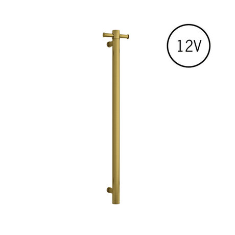 Thermorail Straight/Round 12Volt Vertical Bar - 900x142x100mm - 22Watts