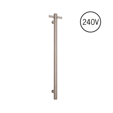 Thermorail Straight/Round 240Volt Vertical Bar 900x142x100mm 20Watts
