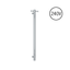 Thermorail Straight/Round 240Volt Vertical Bar 900x142x100mm 20Watts