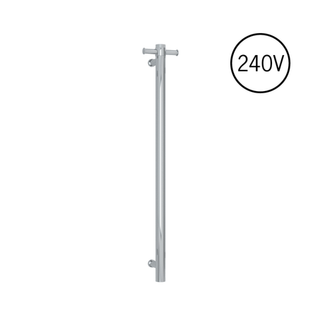 Thermorail Straight/Round 240Volt Vertical Bar 900x142x100mm 20Watts