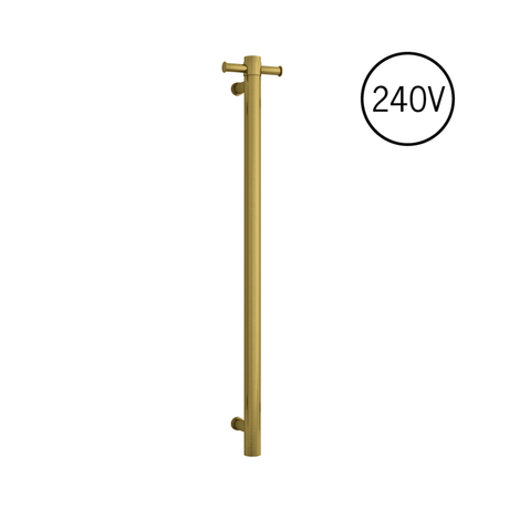 Thermorail Straight/Round 240Volt Vertical Bar 900x142x100mm 20Watts