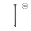 Thermorail Straight/Round 240Volt Vertical Bar 900x142x100mm 22Watts