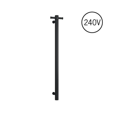 Thermorail Straight/Round 240Volt Vertical Bar 900x142x100mm 22Watts