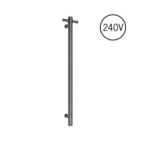 Thermorail Straight/Round 240Volt Vertical Bar 900x142x100mm 22Watts