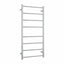 Thermorail Straight/Round 530x1120x122mm 80Watts 8 Bars