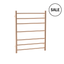 Thermorail Straight/Round 600x800x122mm 80Watts 7 Bars