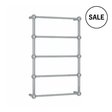Thermorail Straight/Round with Ball Detail 560x850x140mm 60Watts 5 Bars