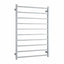 Thermorail Straight/Square 800x1160x120mm 153Watts 10 Bars