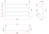 Thermorail_Straight_Square_800x440x120mm_61Watts_4_Bars
