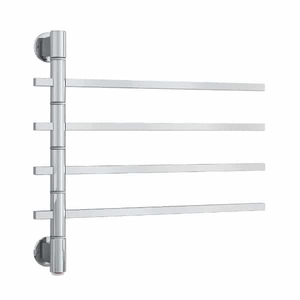 Thermorail Swivel, Straight/Round 600x540x99mm 48Watts 4Bars