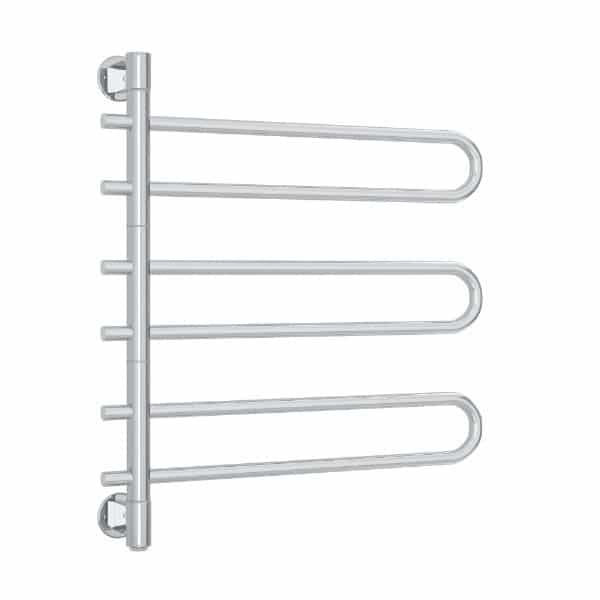 Thermorail Swivel, Straight/Round 675x740x99mm 77Watts