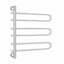 Thermorail Swivel, Straight/Round 675x740x99mm 77Watts